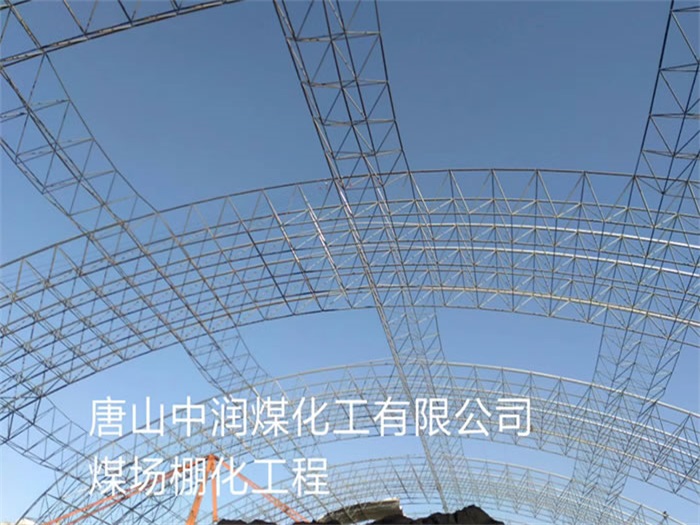 天津煤场棚化工程