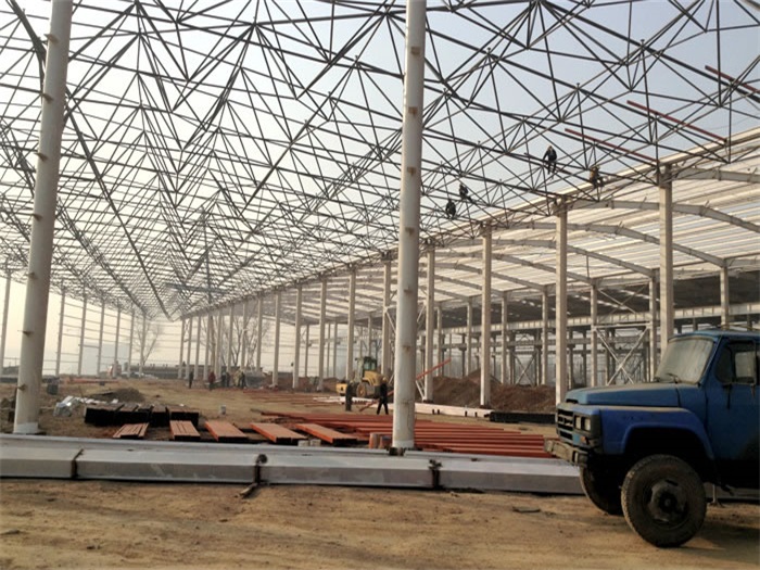 天津网架架构工程