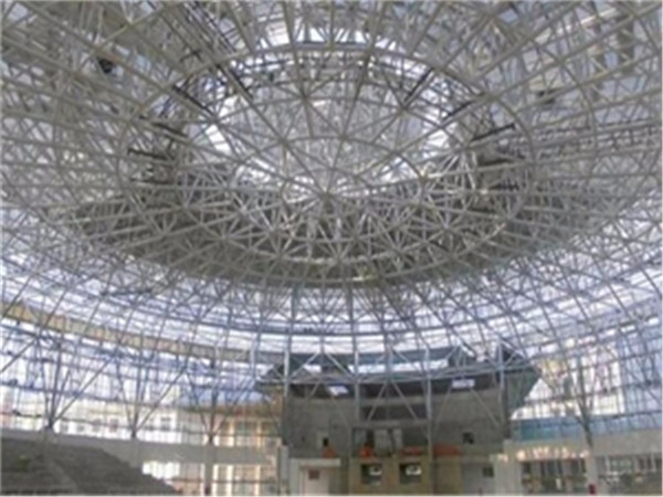 天津仓储物流网架生产厂家案例