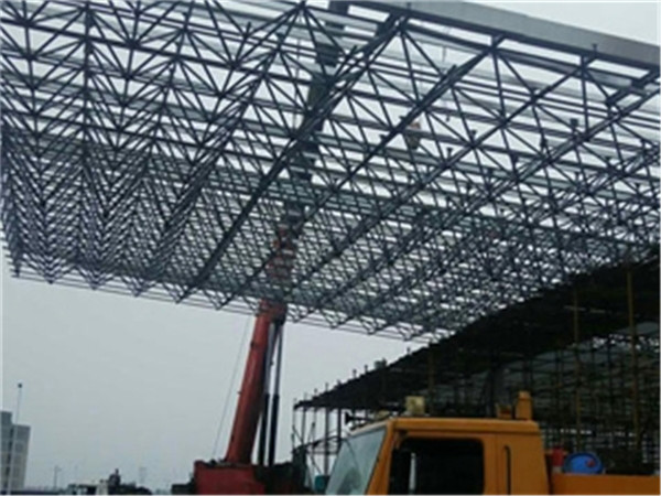 天津仓储物流网架生产厂家案例
